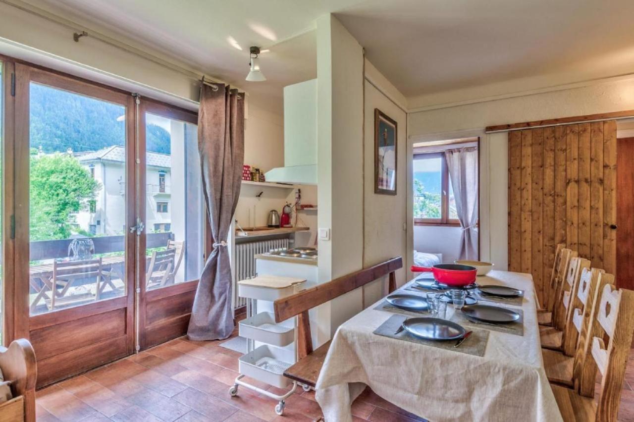 Appartement Cosy, Chamonix Centre Esterno foto